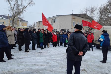 Тамбовская область. Кирсановцы потребовали от власти уважения к себе