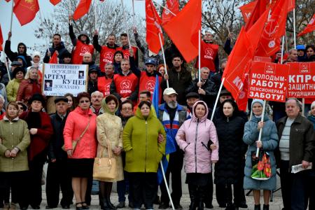 Астраханские коммунисты выступили в защиту трудящихся и против полицейщины