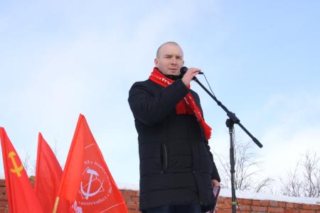 Не прятаться на кухне, а говорить открыто! Митинг коммунистов Ненецкого АО