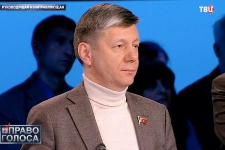 Дмитрий Новиков в эфире телеканала ТВ Центр: «КПСС сыграла великую историческую роль»