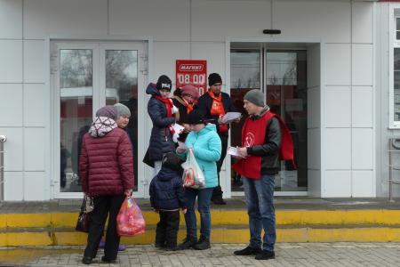 Защитить права и интересы народа! Всероссийская акция протеста прошла в Рязани и районах области