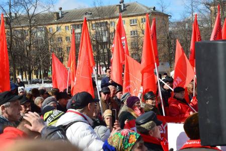 Народ России достоин лучшей жизни – потребовали в Ярославле