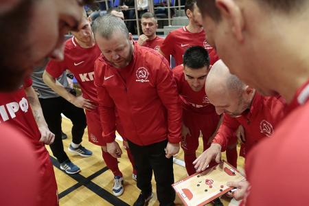 МФК КПРФ обменялся победами с мощной командой МФК «Тюмень» и сохранил лидерство в таблице