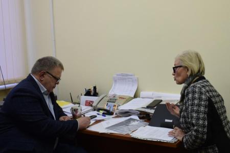 Депутат-коммунист Московской областной Думы Александр Наумов провел прием граждан в г.о. Подольск