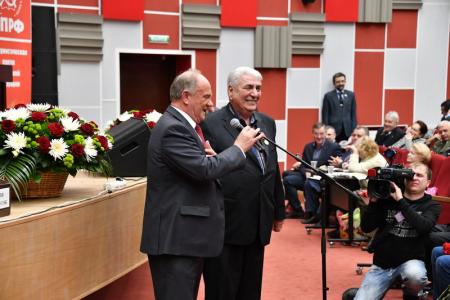 Завершил свою работу VII (мартовский) совместный Пленум ЦК и ЦКРК КПРФ