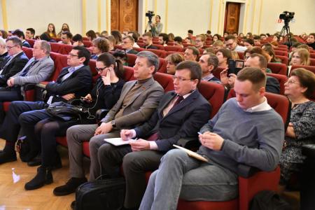 «Дело Коминтерна». Г.А. Зюганов выступил на международной научной конференции в Москве