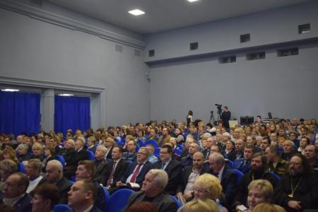 Московская область. Александр Наумов принял участие в отчете главы городского округа Кашира