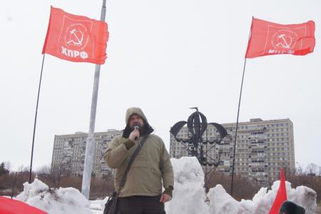 Самарская область. В Тольятти прошли митинги КПРФ
