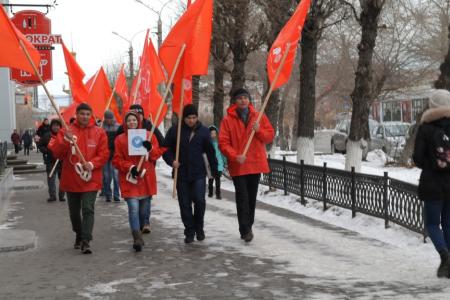 Забайкальцы потребовали отставки правительства