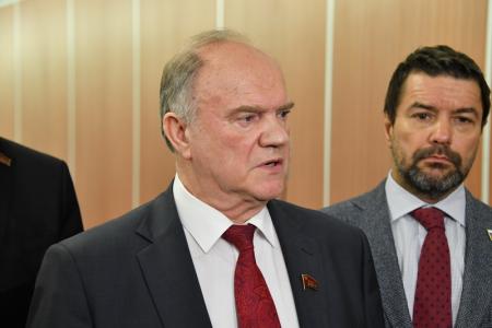 Спектакль российской «демократии»