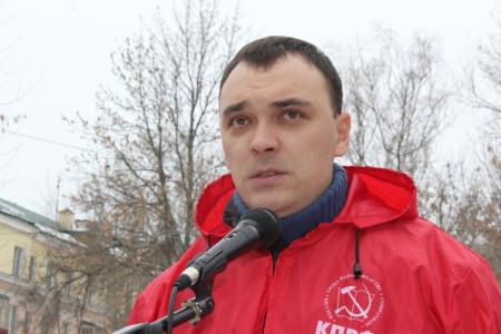 Недовольные властью пензенцы вышли на митинг
