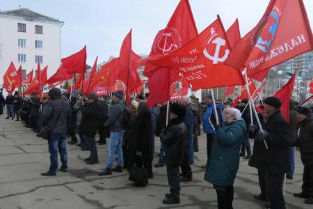 В Чувашии протестовали против антинародной политики властей и выступили в защиту социально-экономических интересов трудящихся