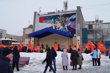 В Тюмени прошел митинг против мусорной реформы