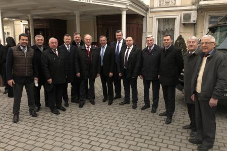Г.А. Зюганов и депутаты КПРФ принимают участие в торжественных мероприятиях, посвященных пятилетию возвращения Крыма и Севастополя в состав России