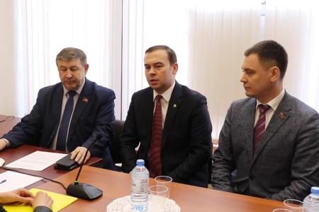 Юрий Афонин в ЦИК РФ: «Мы продолжим борьбу за передачу мандата Грудинину»