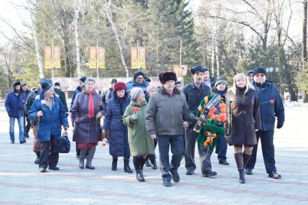 Коммунисты Еврейской АО почтили память И.В. Сталина