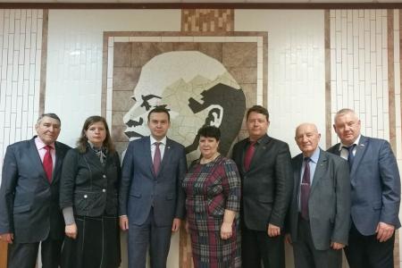 Юрий Афонин в Самаре: «Несмотря на давление, позиции КПРФ укрепляются»