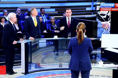 Юрий Афонин в эфире «России-1»: Надо думать о людях, а не о рейтингах и выборах