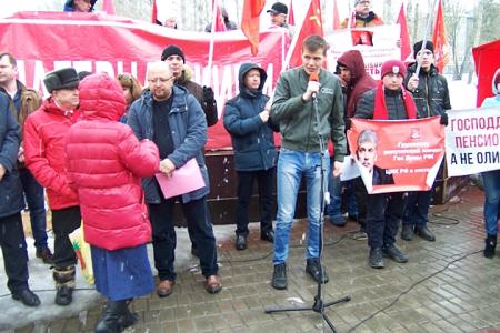 Татарстан, Казань: «России – Правительство народного доверия!»