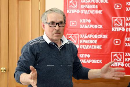 Юрий Афонин в Хабаровске: Власть перекраивает избирательное законодательство в регионах, чтобы спасти тонущую «Единую Россию»
