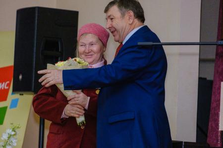 Красноярск. Всероссийский женский союз расставил акценты