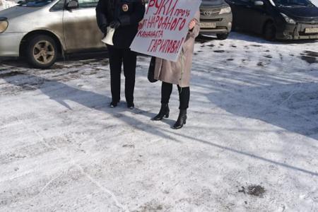 Иркутская область. КПРФ организовала пикеты в Усть-Илимске против "выборов без выборов"