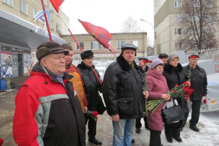 Коммунисты Тамбовщины: «Вождь! Мы не падаем духом!»