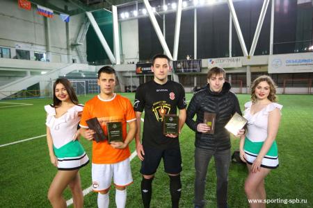 Ленинградская область. КФК КПРФ покорил Спортинг-лигу