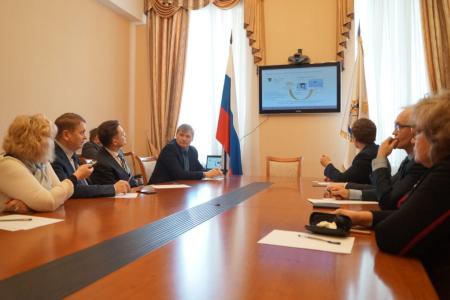 Владимир Блоцкий посетил с рабочим визитом Нижегородскую область