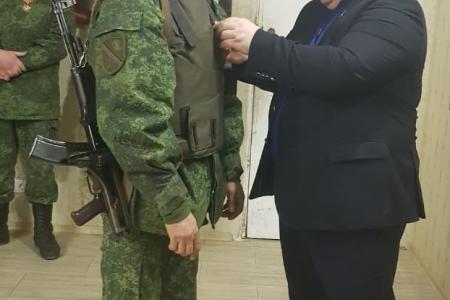 Казбек Тайсаев прибыл с рабочим визитом на Донбасс