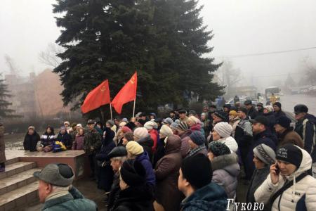За грабеж народа правительство и президента — в отставку! Митинги в Ростовской области