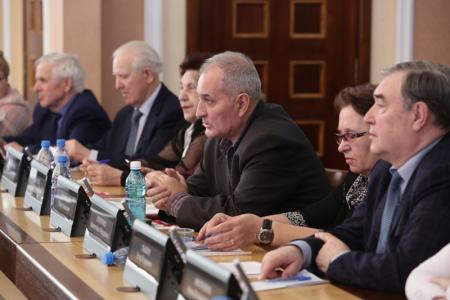 Новосибирск. Ветераны выдвигают Анатолия Локтя на новый срок