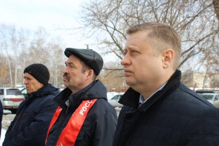 В Пензе прошла акция памяти Виктора Илюхина