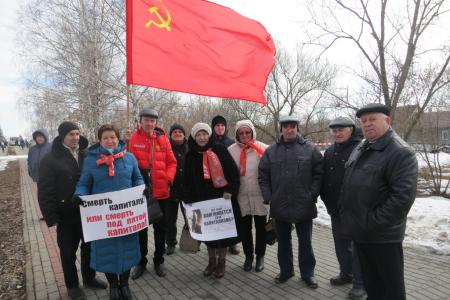 Тамбовчане потребовали отставки Путина