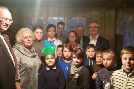 Казбек Тайсаев прибыл с рабочим визитом на Донбасс