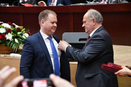 Завершил свою работу VII (мартовский) совместный Пленум ЦК и ЦКРК КПРФ