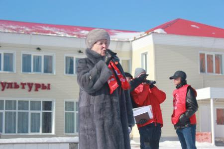 Тюменская область. КПРФ проводит предвыборные мероприятия в Голышмановском городском округе и Викуловском районе