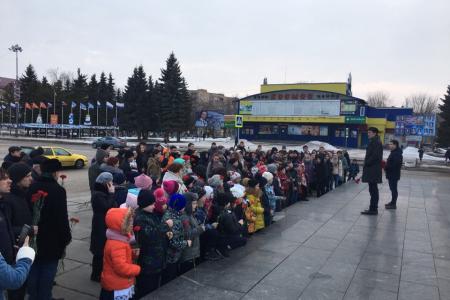 Московские комсомольцы организовали экскурсионную поездку в город Гагарин 