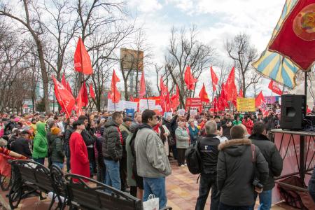 Краснодарские коммунисты присоединились к Всероссийской акции протеста
