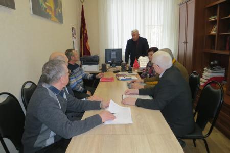 В Тамбове прошло заседание КРК областного отделения КПРФ
