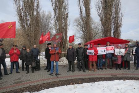Тамбовчане потребовали отставки Путина