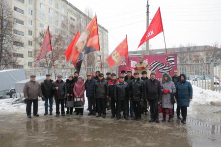 Коммунисты Тамбовщины: «Вождь! Мы не падаем духом!»