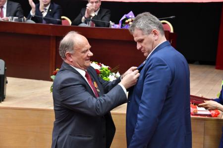 Завершил свою работу VII (мартовский) совместный Пленум ЦК и ЦКРК КПРФ