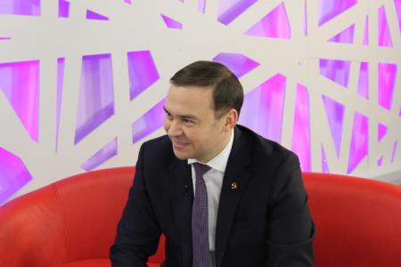 Рабочая поездка Ю.В. Афонина в Хакасию вызвала повышенный интерес республиканских СМИ