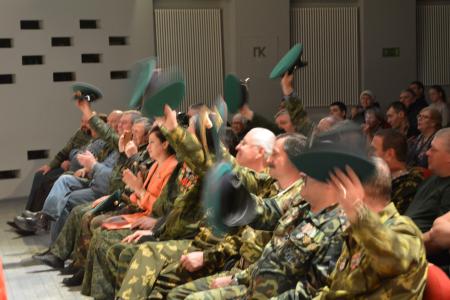 Калужская область. Фестиваль пограничной песни прошел в Тарусе