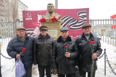 Коммунисты Тамбовщины: «Вождь! Мы не падаем духом!»