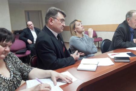 Курганские коммунисты поддержали решение Президиума ЦК КПРФ по передаче депутатского мандата П.Н. Грудинину
