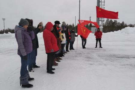 Ямало-Ненецкий автономный округ. В Ноябрьске прошел митинг против мусорной реформы