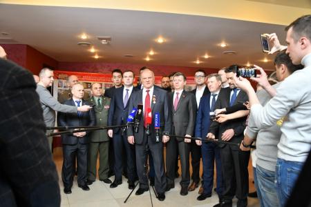 Завершил свою работу VII (мартовский) совместный Пленум ЦК и ЦКРК КПРФ