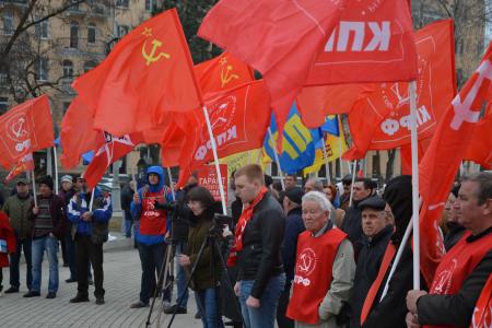 Астраханские коммунисты выступили в защиту трудящихся и против полицейщины